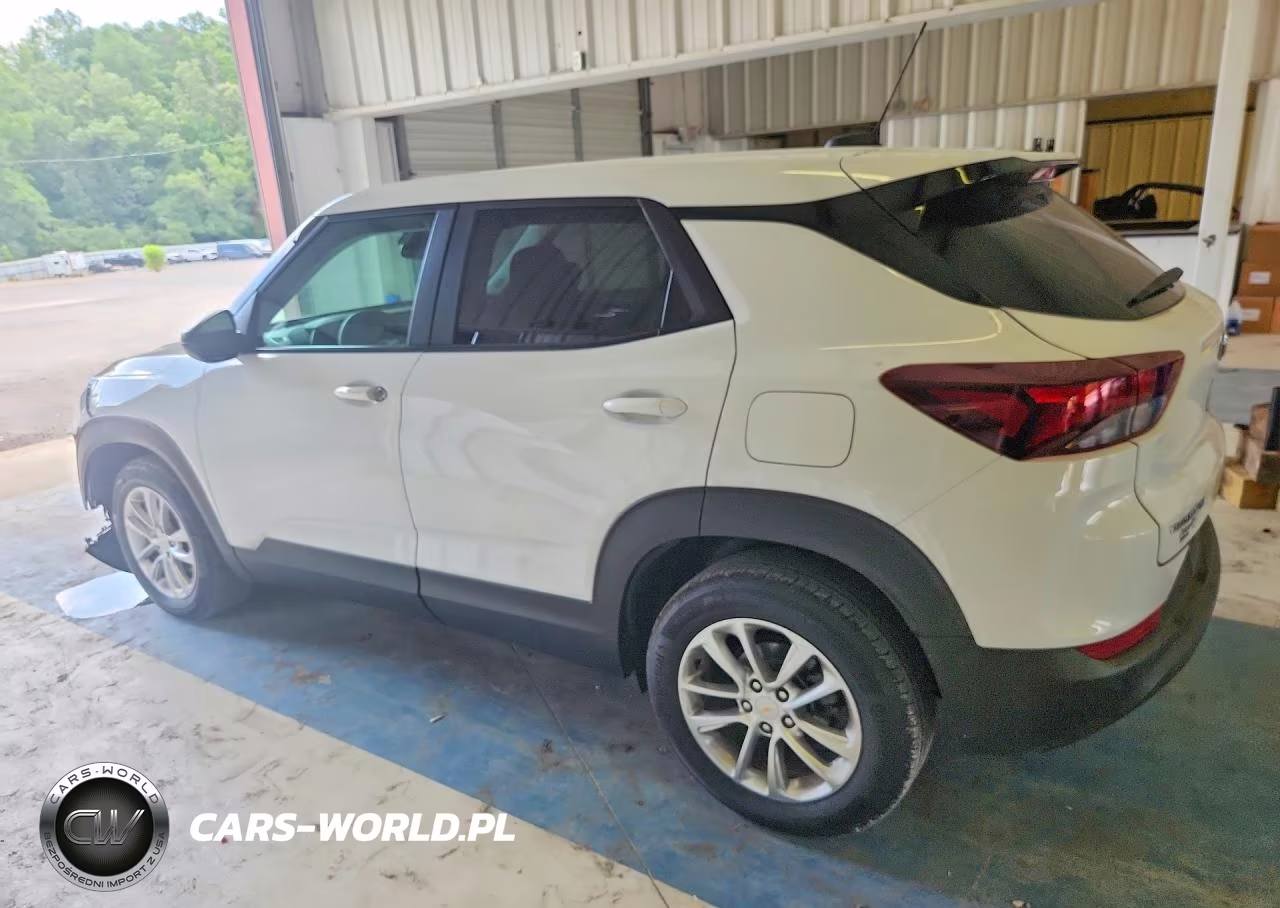 2025 Chevrolet Trailblazer Ls VIN:KL79MMSP6SB025809 - 2