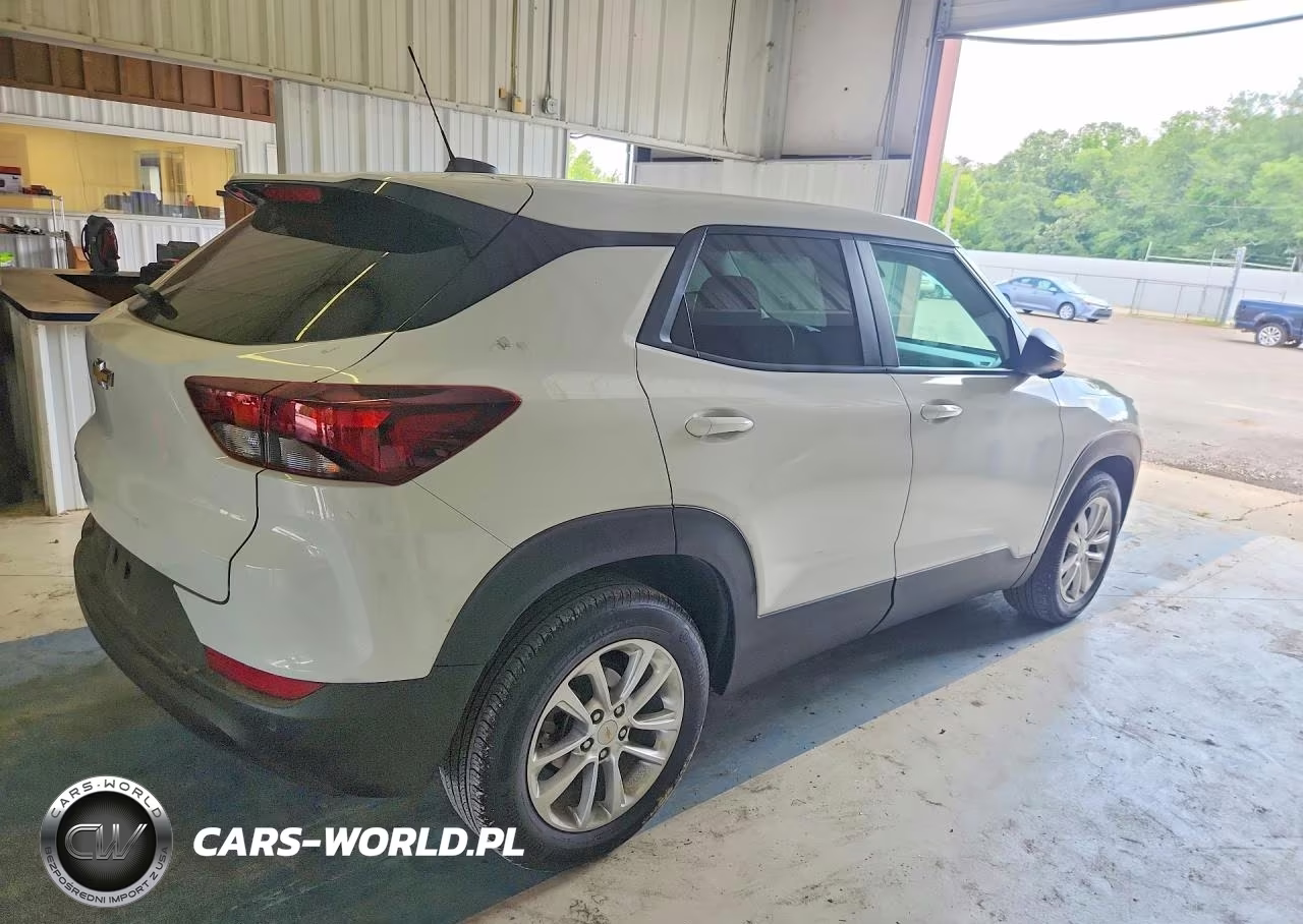 2025 Chevrolet Trailblazer Ls VIN:KL79MMSP6SB025809 - 3
