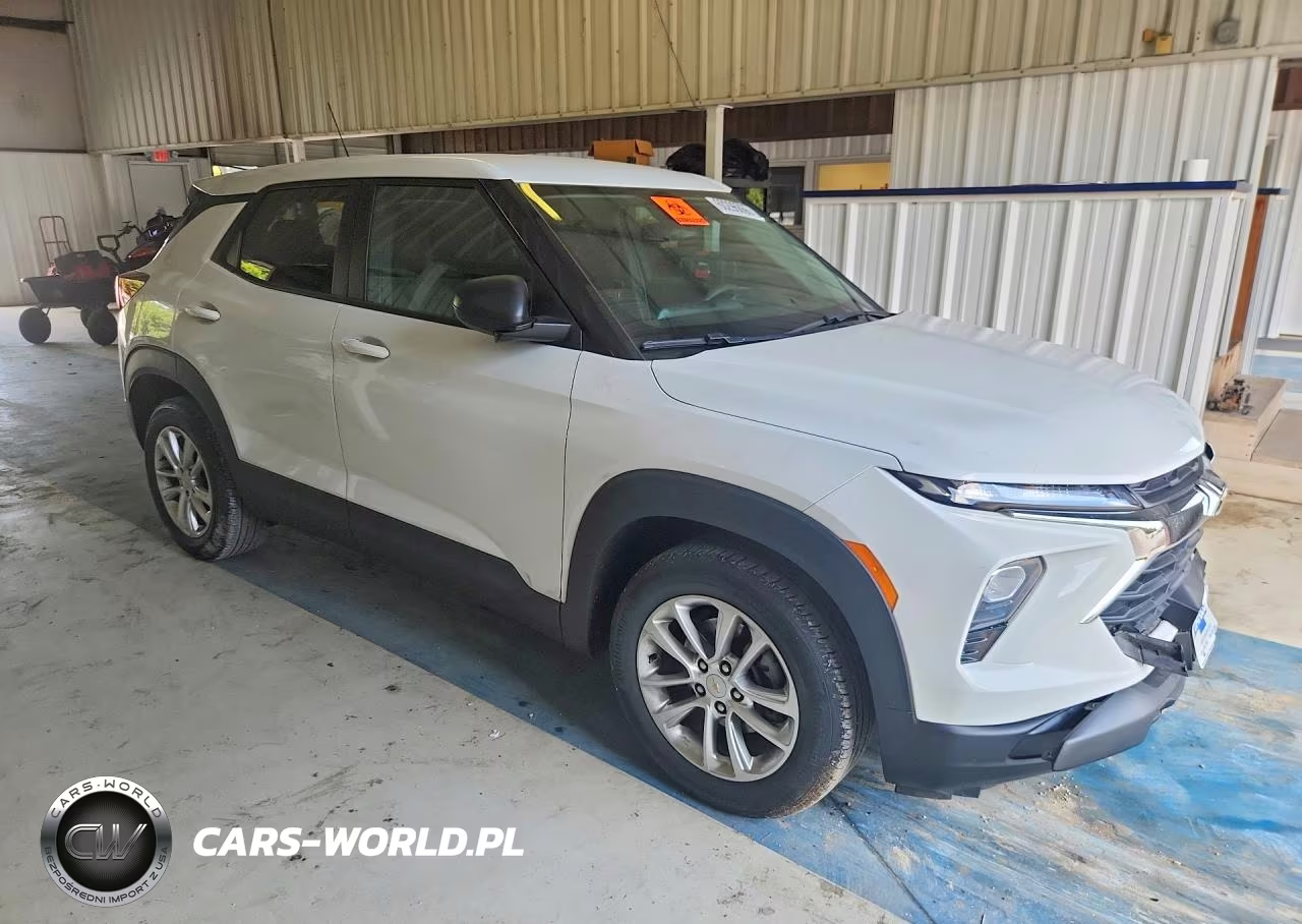 2025 Chevrolet Trailblazer Ls VIN:KL79MMSP6SB025809 - 4