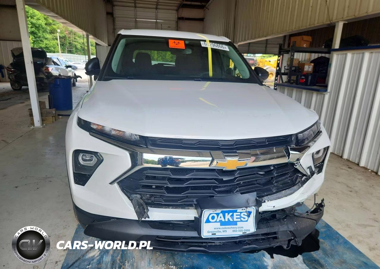 2025 Chevrolet Trailblazer Ls VIN:KL79MMSP6SB025809 - 5