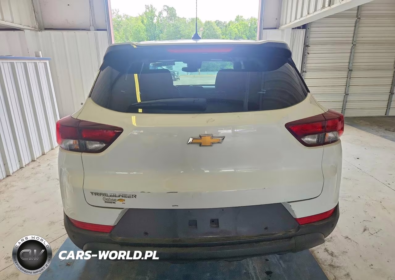 2025 Chevrolet Trailblazer Ls VIN:KL79MMSP6SB025809 - 6