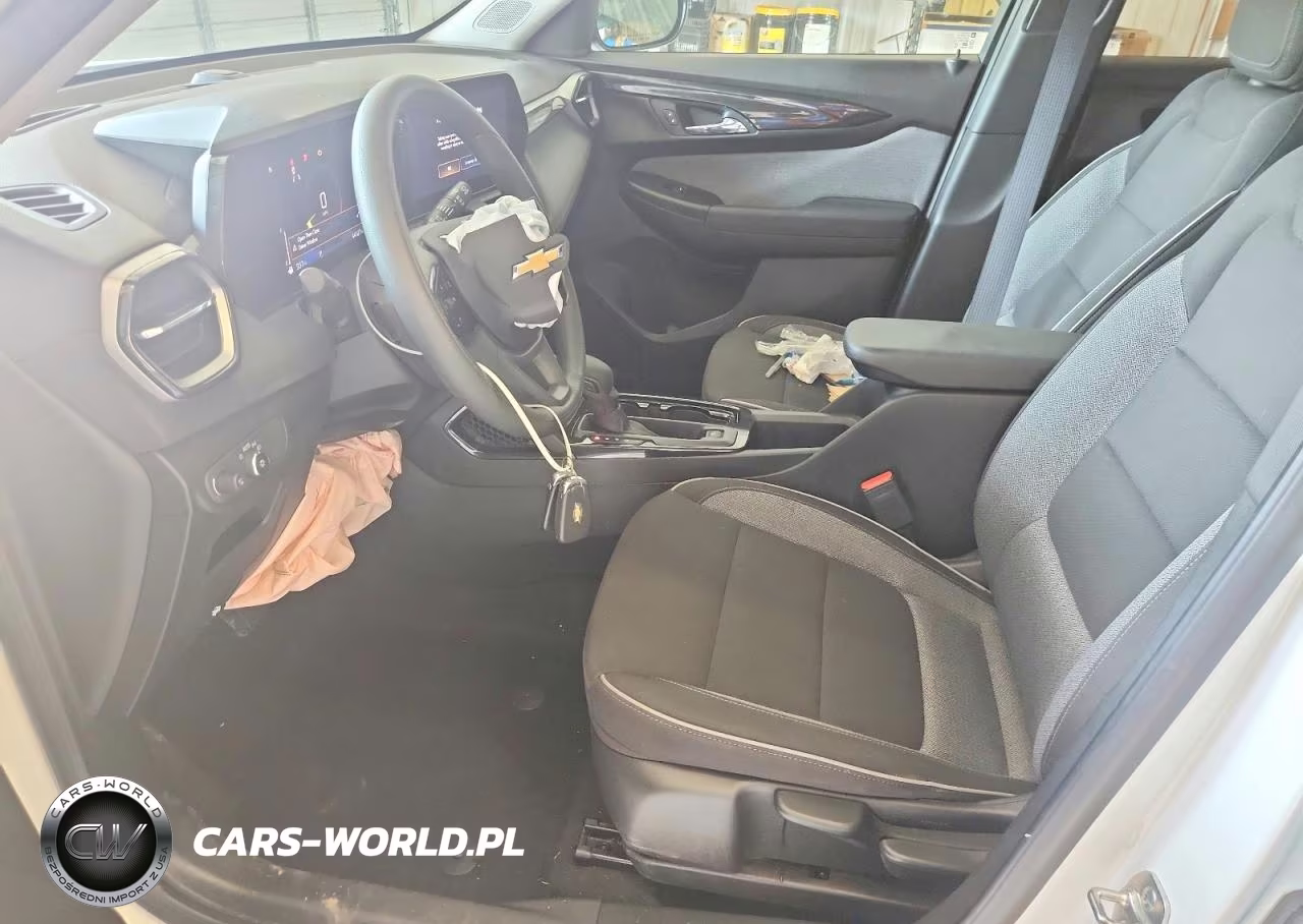 2025 Chevrolet Trailblazer Ls VIN:KL79MMSP6SB025809 - 7