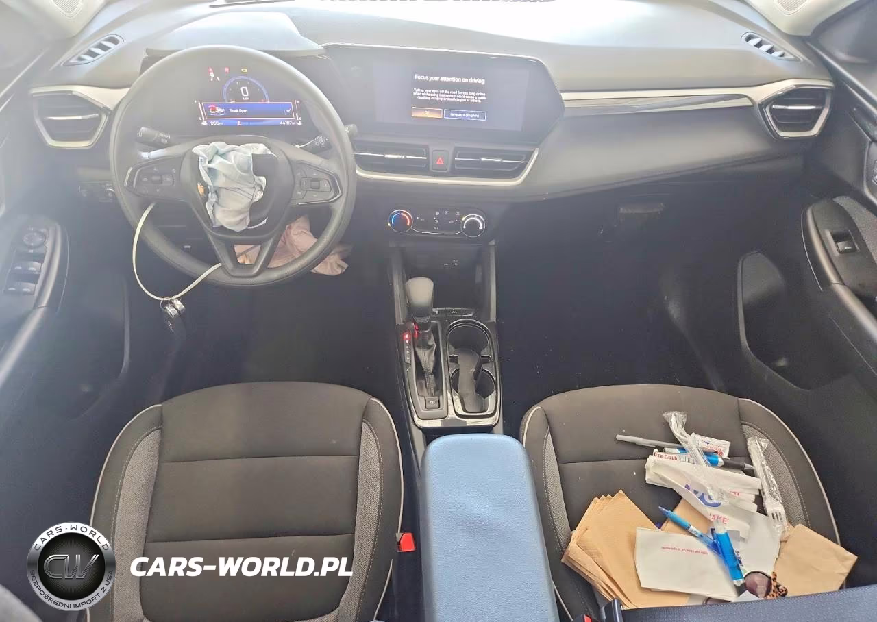 2025 Chevrolet Trailblazer Ls VIN:KL79MMSP6SB025809 - 8