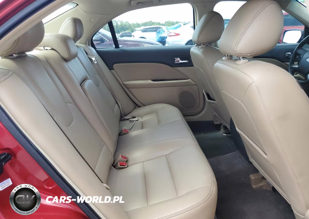 2012 Ford Fusion Sel VIN:3FAHP0JA7CR190878 - 10