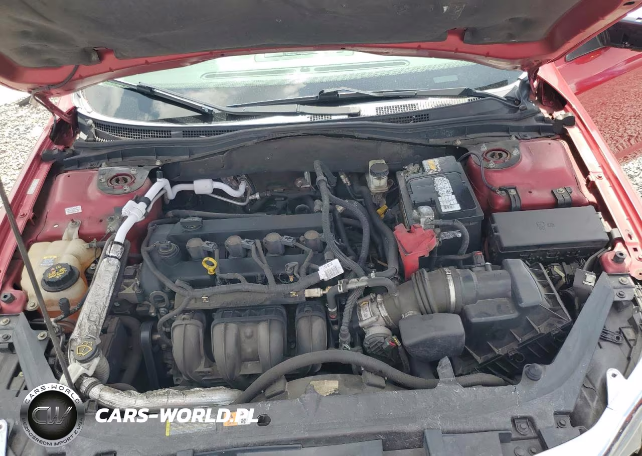 2012 Ford Fusion Sel VIN:3FAHP0JA7CR190878 - 11