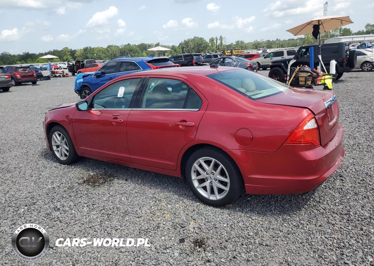 2012 Ford Fusion Sel VIN:3FAHP0JA7CR190878 - 2