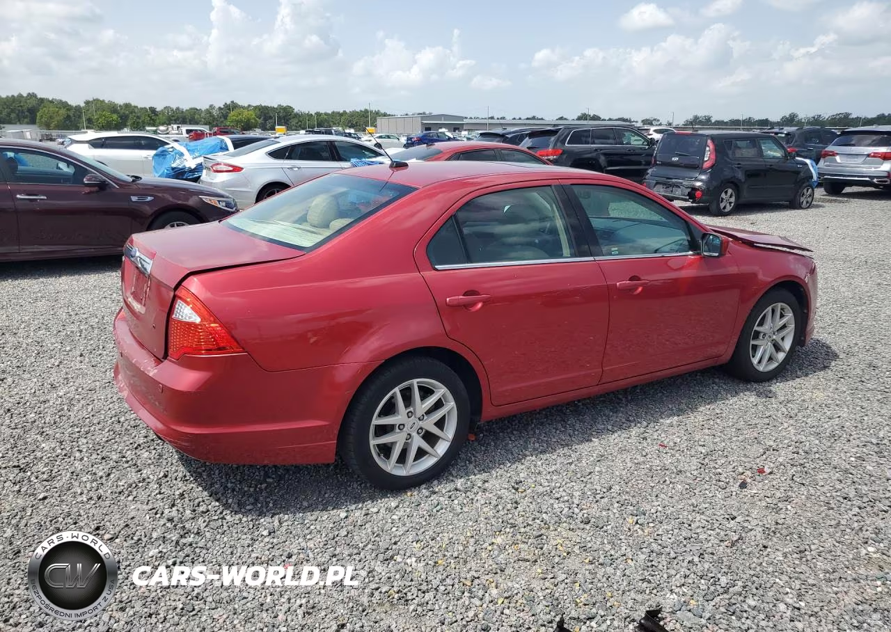 2012 Ford Fusion Sel VIN:3FAHP0JA7CR190878 - 3