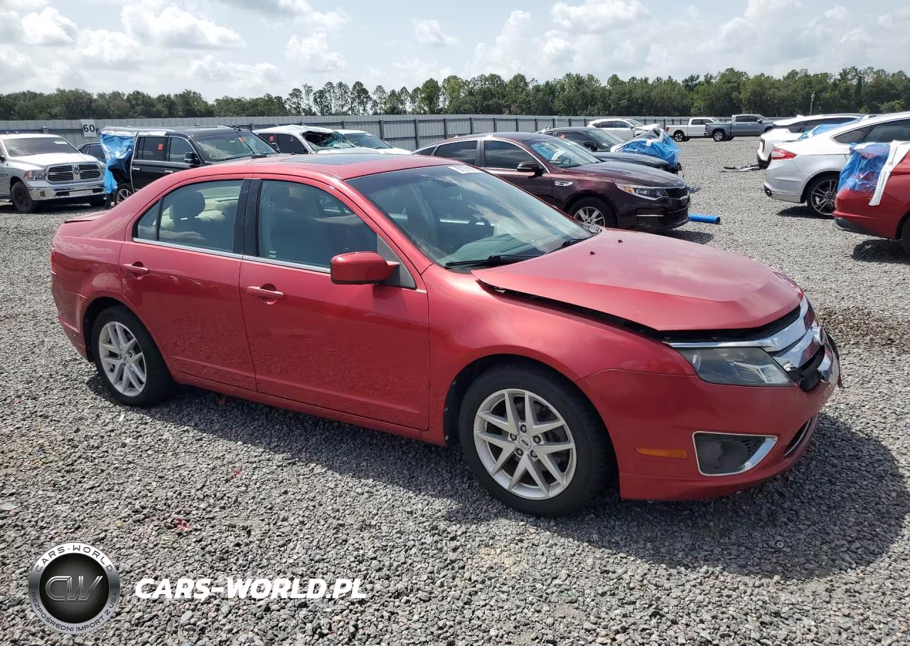 2012 Ford Fusion Sel VIN:3FAHP0JA7CR190878 - 4