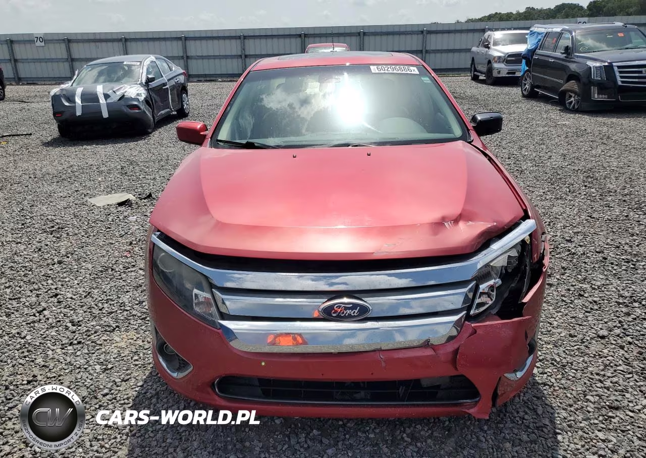 2012 Ford Fusion Sel VIN:3FAHP0JA7CR190878 - 5