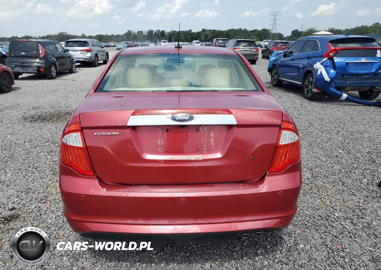 2012 Ford Fusion Sel VIN:3FAHP0JA7CR190878 - 6