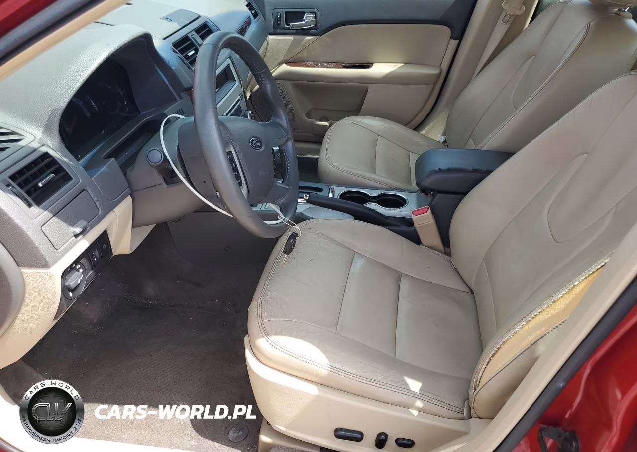 2012 Ford Fusion Sel VIN:3FAHP0JA7CR190878 - 7