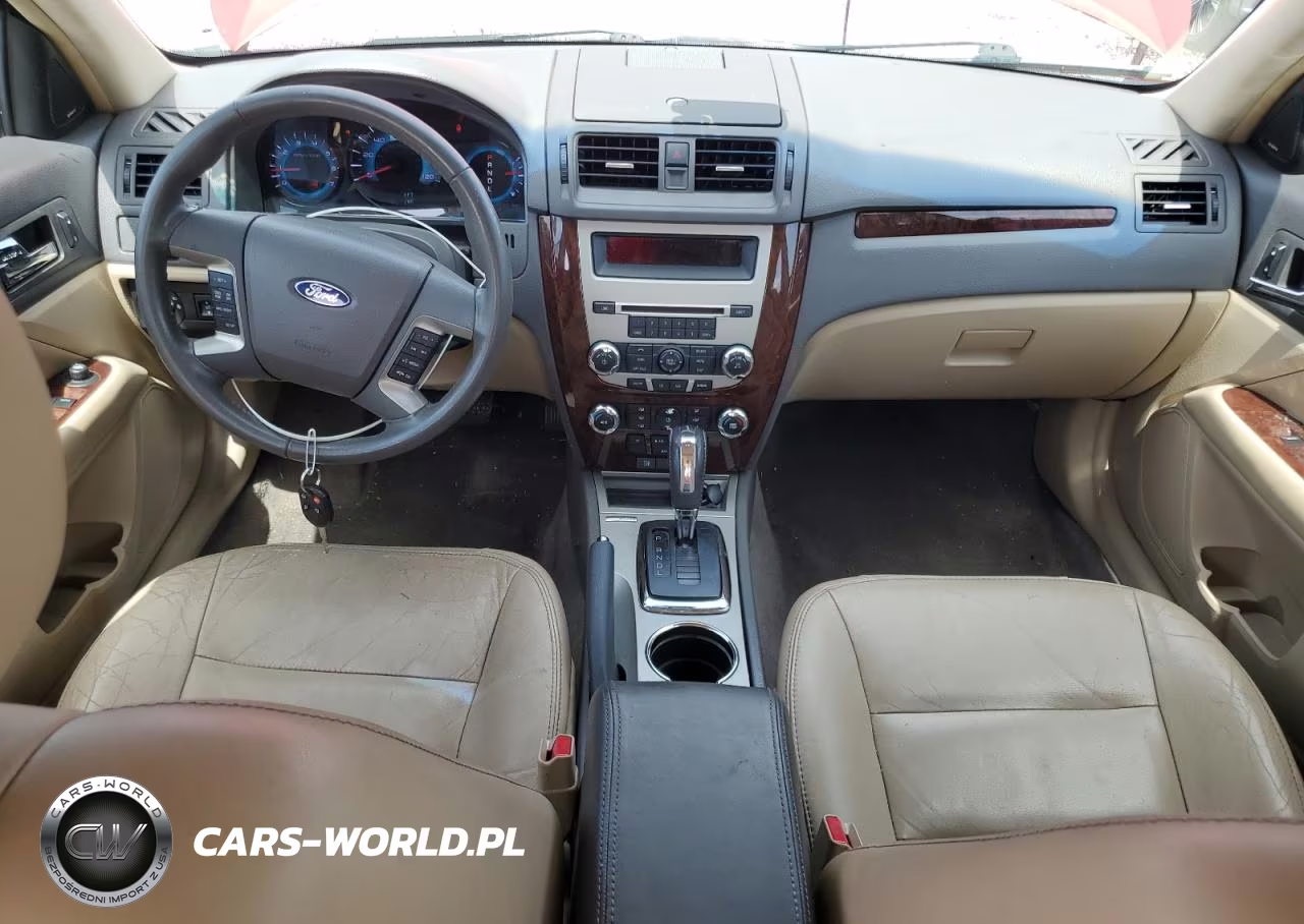 2012 Ford Fusion Sel VIN:3FAHP0JA7CR190878 - 8