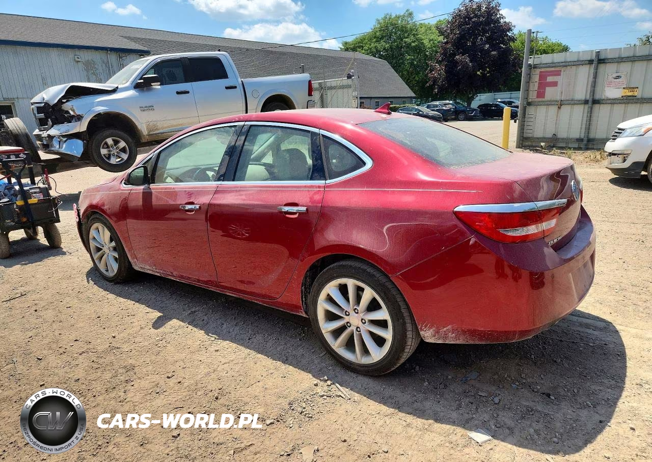 2013 Buick Verano VIN:1G4PS5SK9D4100158 - 2