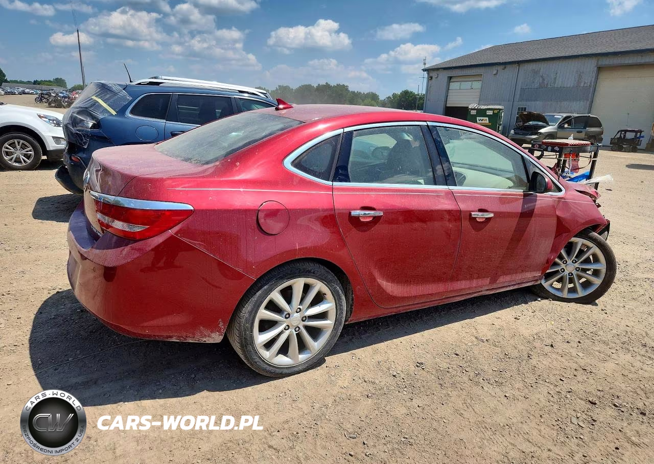 2013 Buick Verano VIN:1G4PS5SK9D4100158 - 3