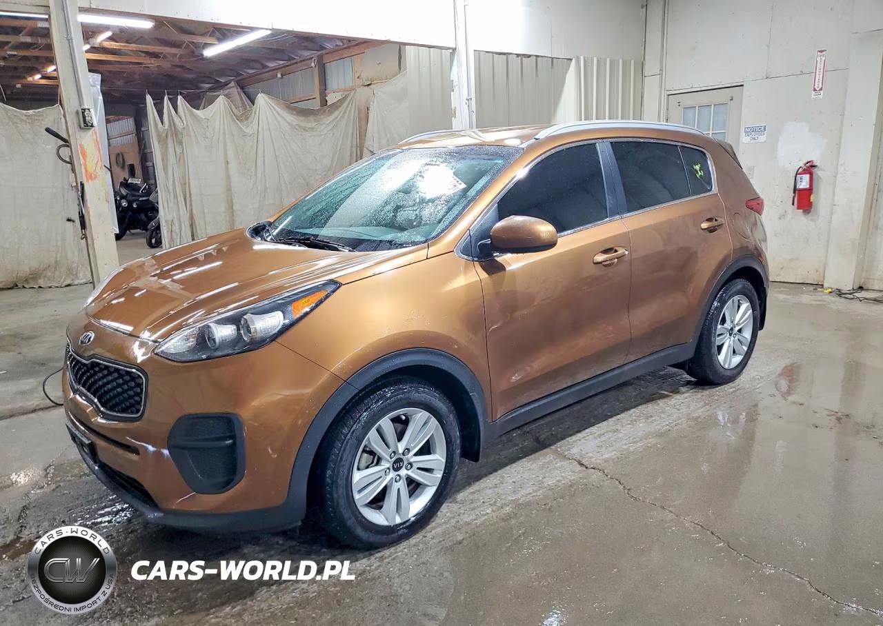 2017 Kia Sportage Lx – zdjęcie 1 z 13