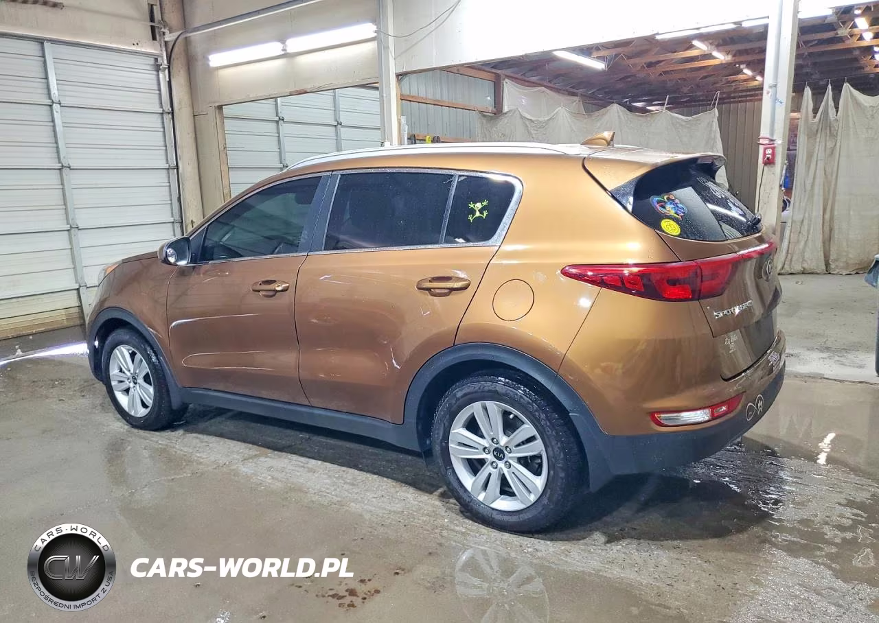 2017 Kia Sportage Lx VIN:KNDPM3AC8H7295560 - 2