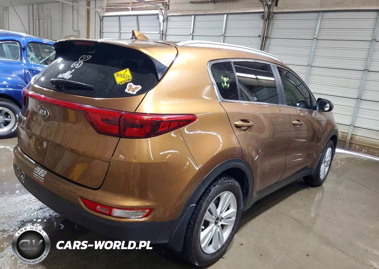 2017 Kia Sportage Lx VIN:KNDPM3AC8H7295560 - 3