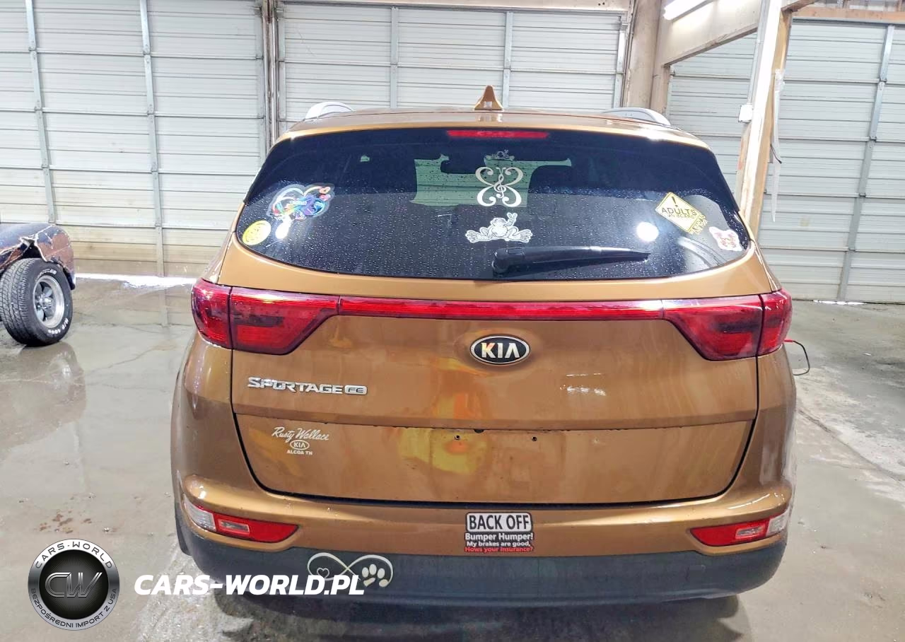 2017 Kia Sportage Lx VIN:KNDPM3AC8H7295560 - 6