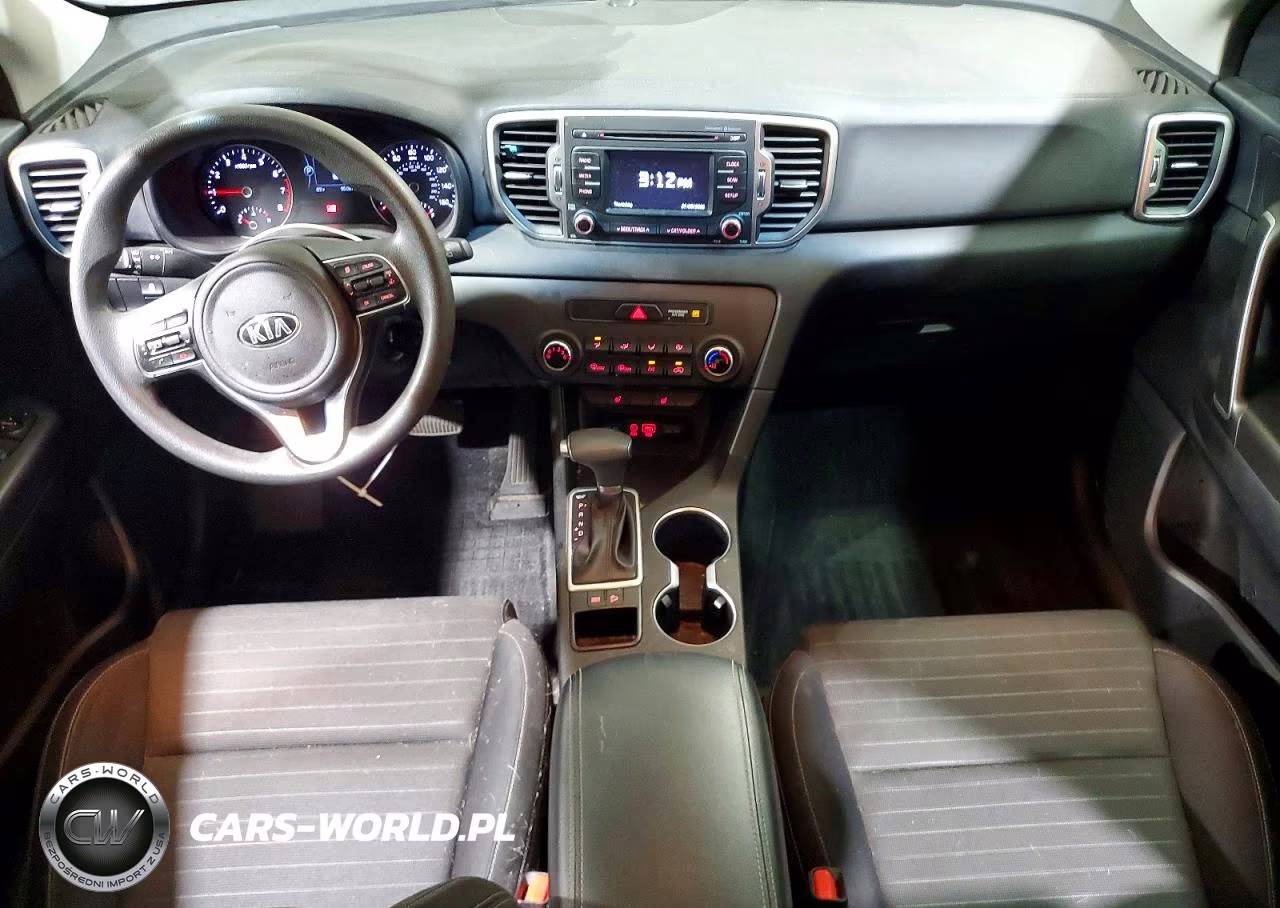2017 Kia Sportage Lx VIN:KNDPM3AC8H7295560 - 8