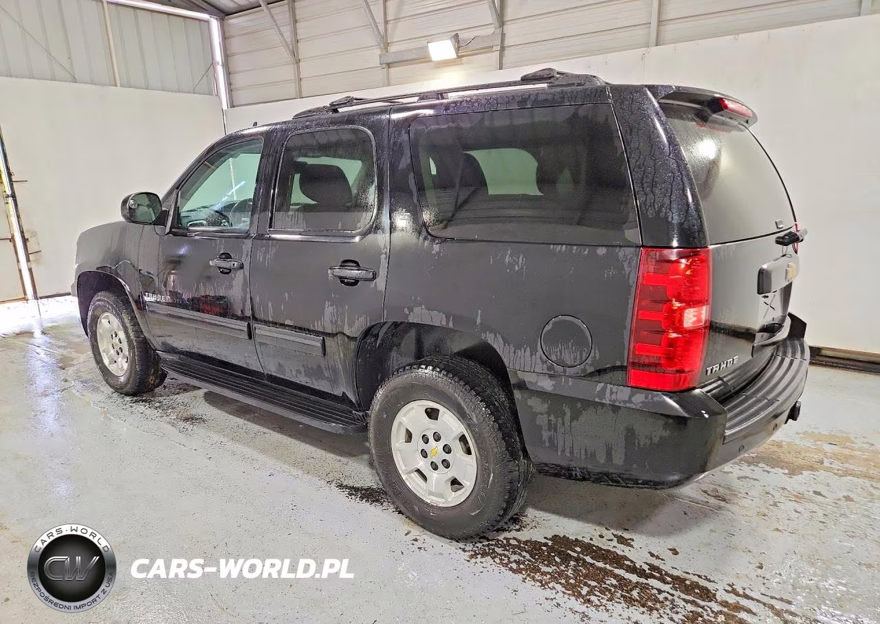 2014 Chevrolet Tahoe K1500 Lt VIN:1GNSKBE01ER138843 - 2