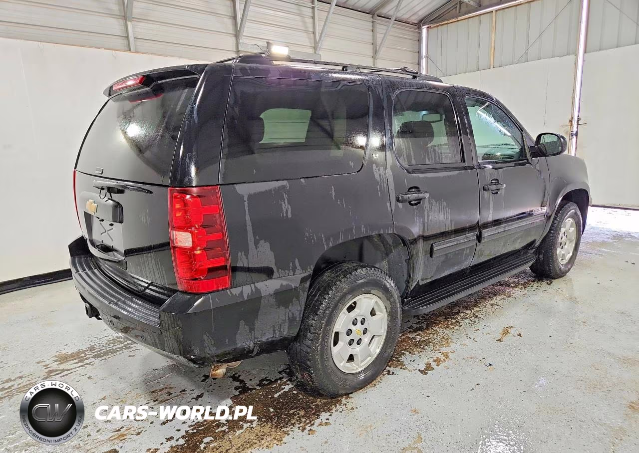 2014 Chevrolet Tahoe K1500 Lt VIN:1GNSKBE01ER138843 - 3