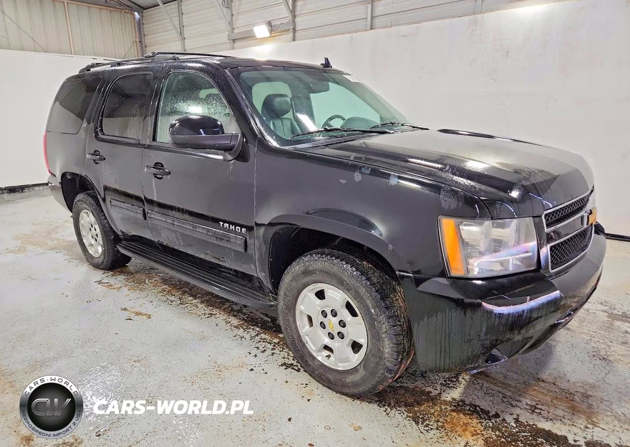 2014 Chevrolet Tahoe K1500 Lt VIN:1GNSKBE01ER138843 - 4