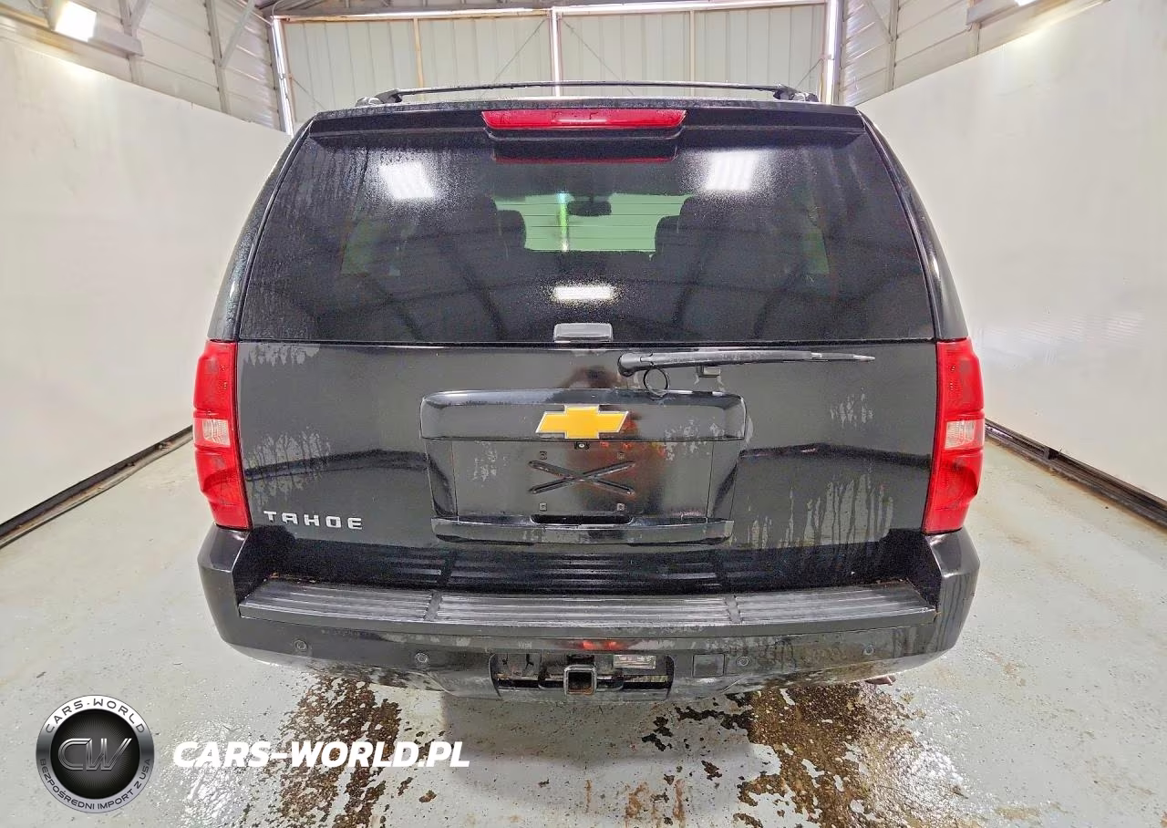 2014 Chevrolet Tahoe K1500 Lt VIN:1GNSKBE01ER138843 - 6