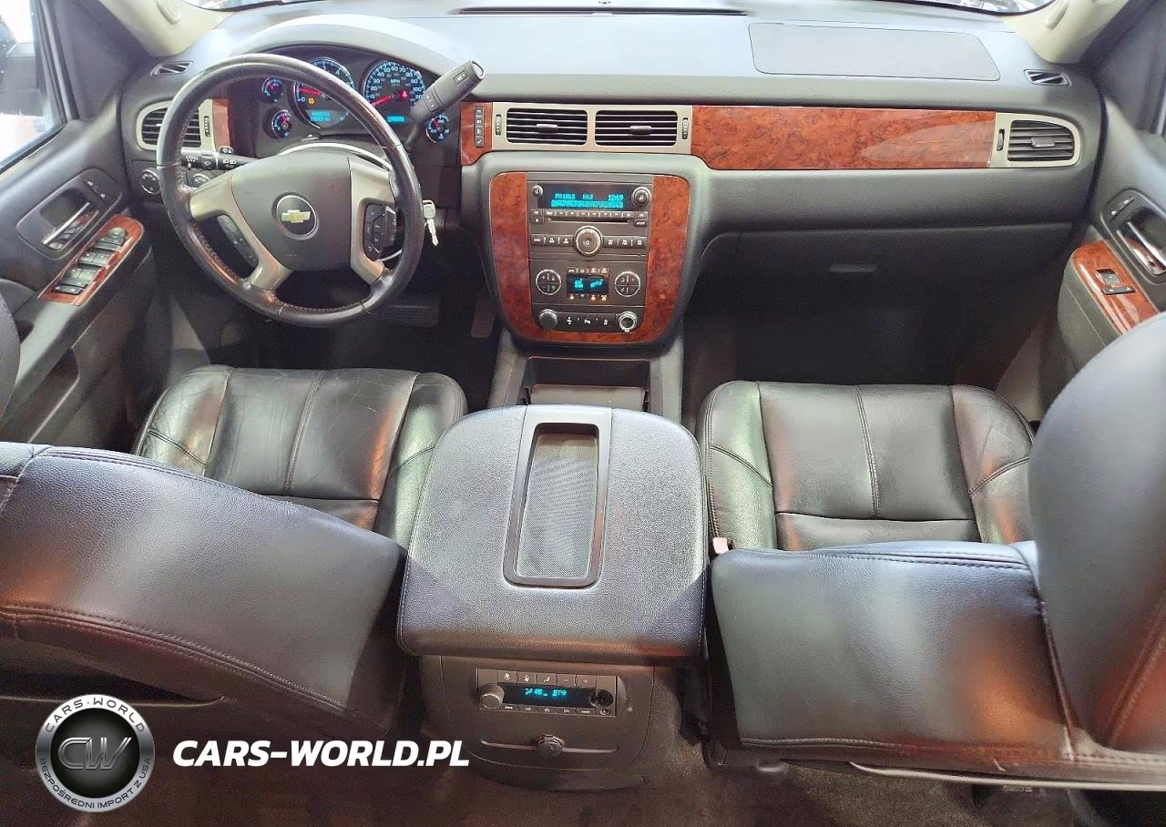 2014 Chevrolet Tahoe K1500 Lt VIN:1GNSKBE01ER138843 - 8