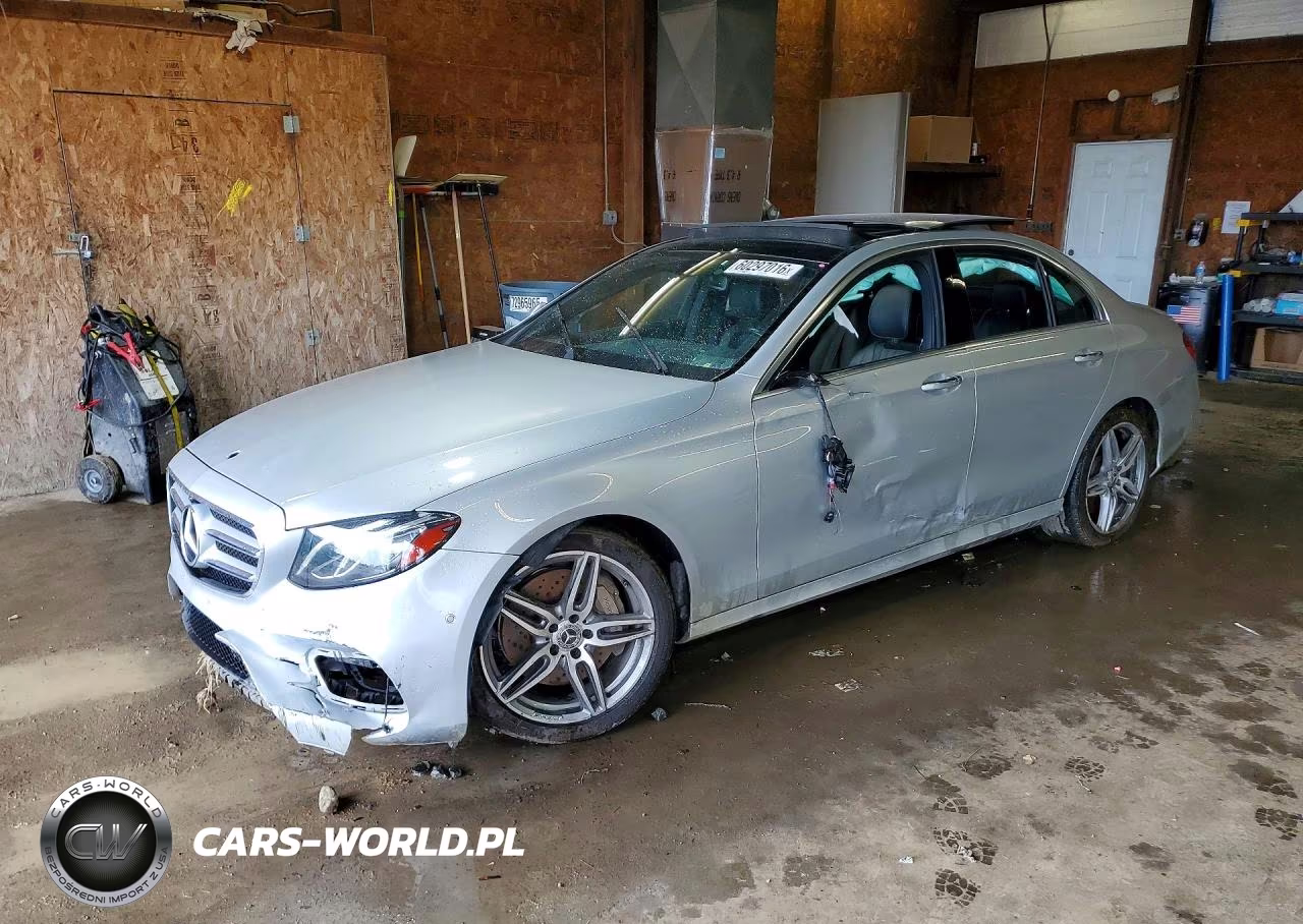 2019 Mercedes-Benz E 450 4Matic VIN:WDDZF6JB9KA520189 - 1