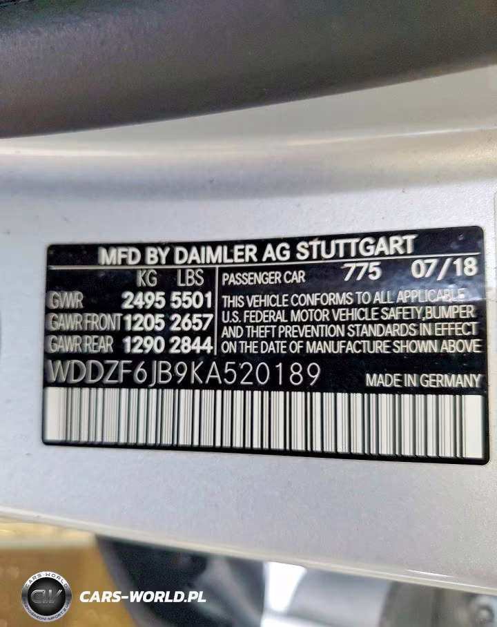 2019 Mercedes-Benz E 450 4Matic VIN:WDDZF6JB9KA520189 - 13