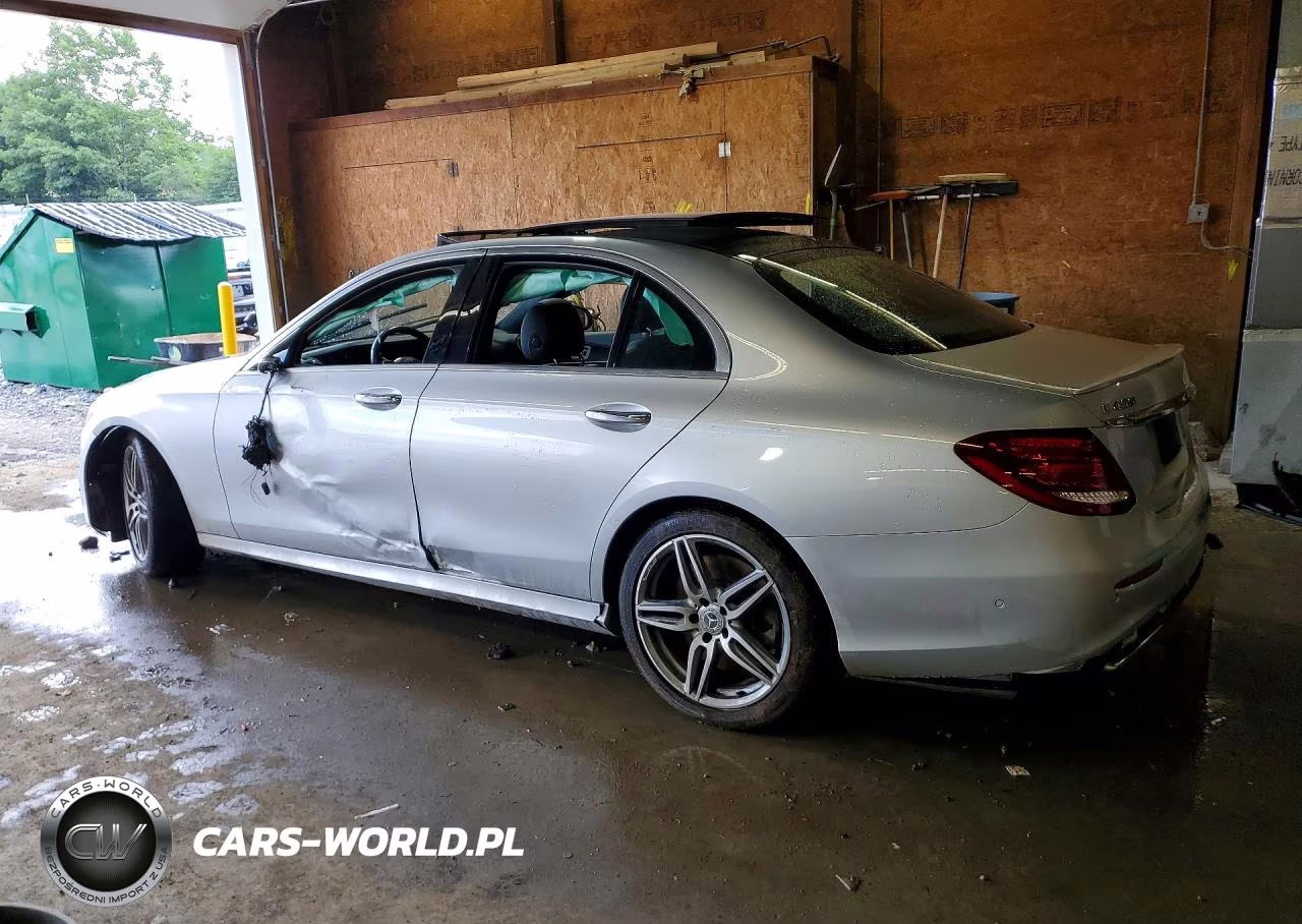 2019 Mercedes-Benz E 450 4Matic VIN:WDDZF6JB9KA520189 - 2
