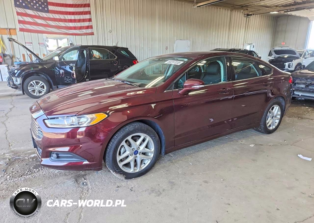2013 Ford Fusion Se