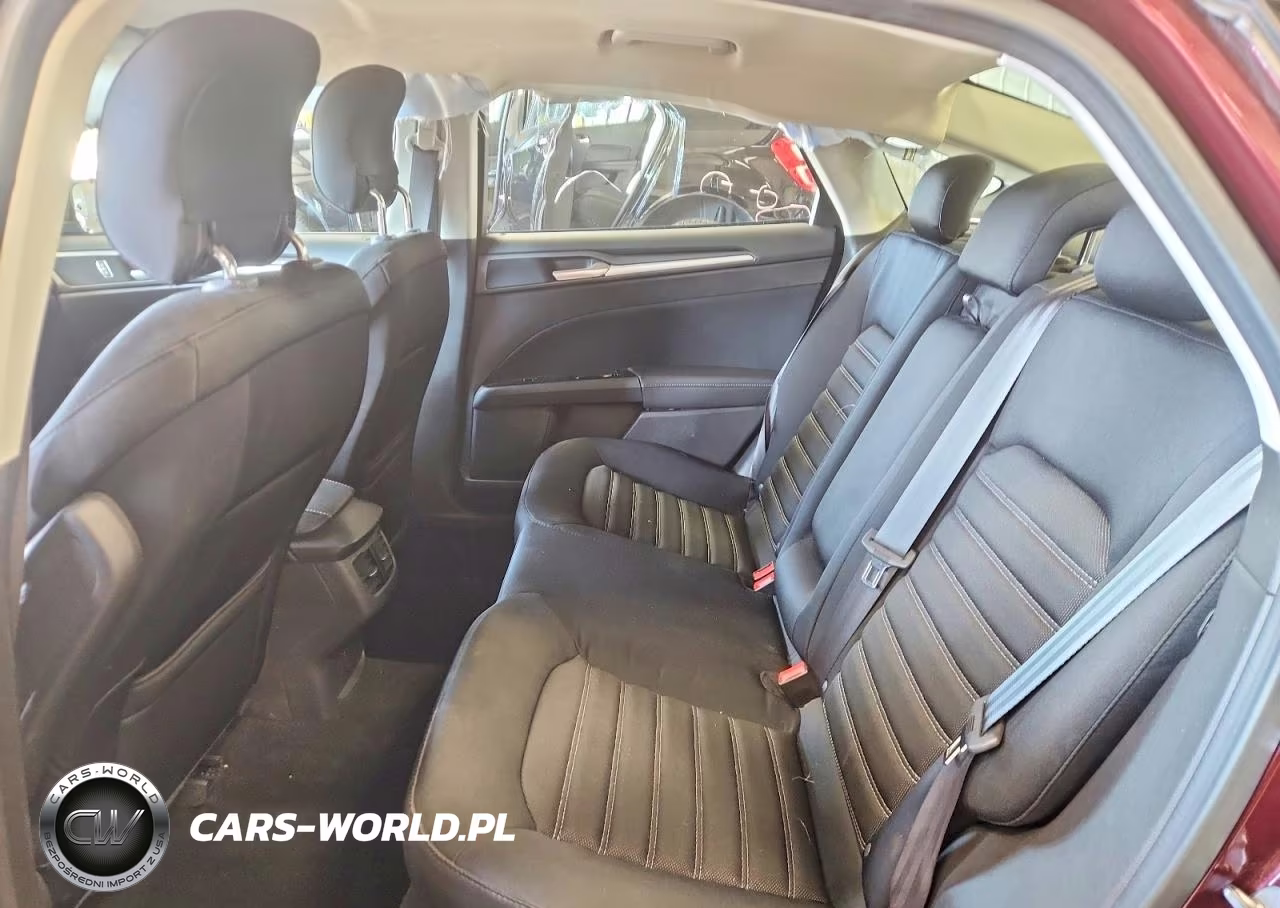 2013 Ford Fusion Se VIN:3FA6P0HR5DR138945 - 10
