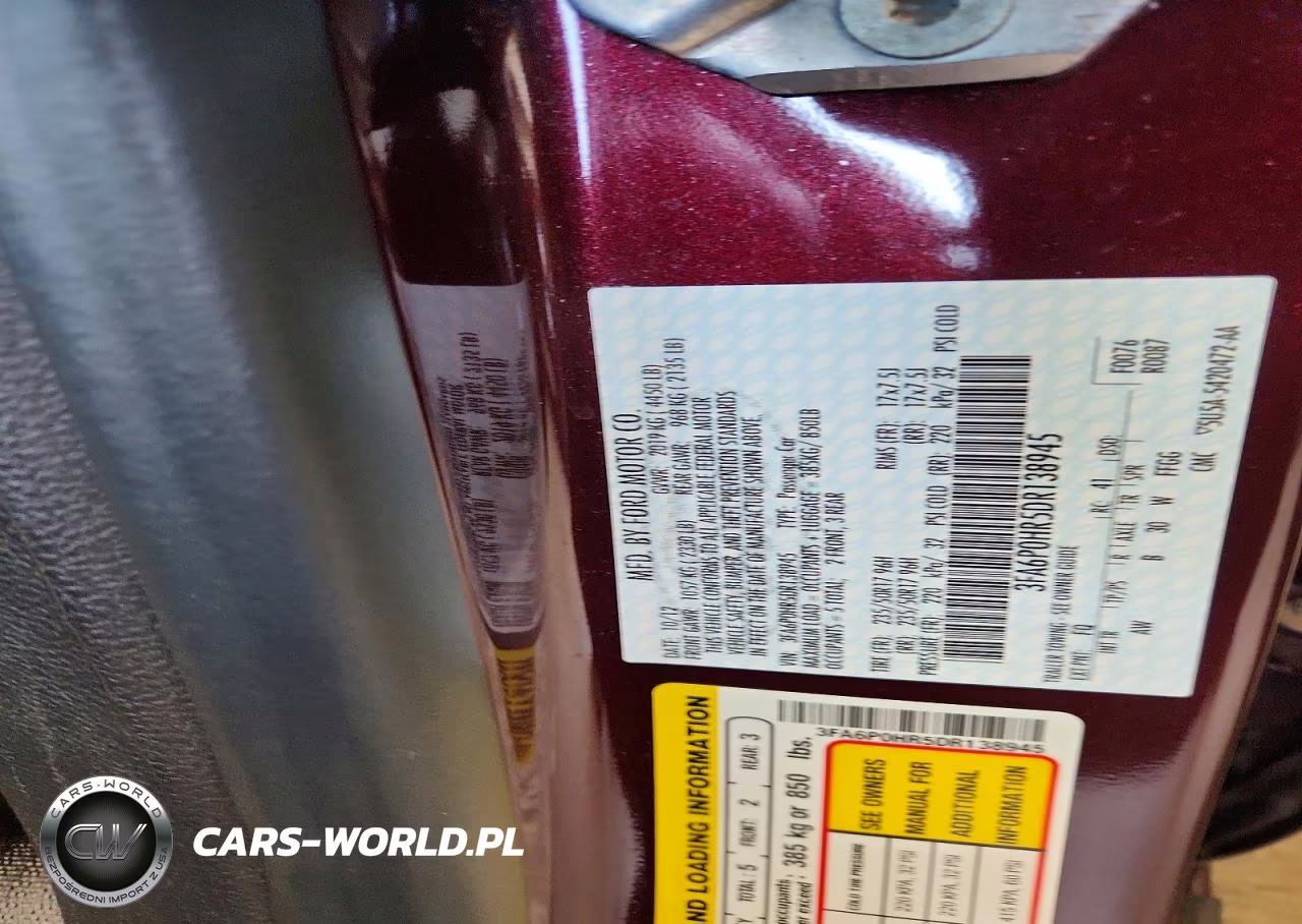 2013 Ford Fusion Se VIN:3FA6P0HR5DR138945 - 12