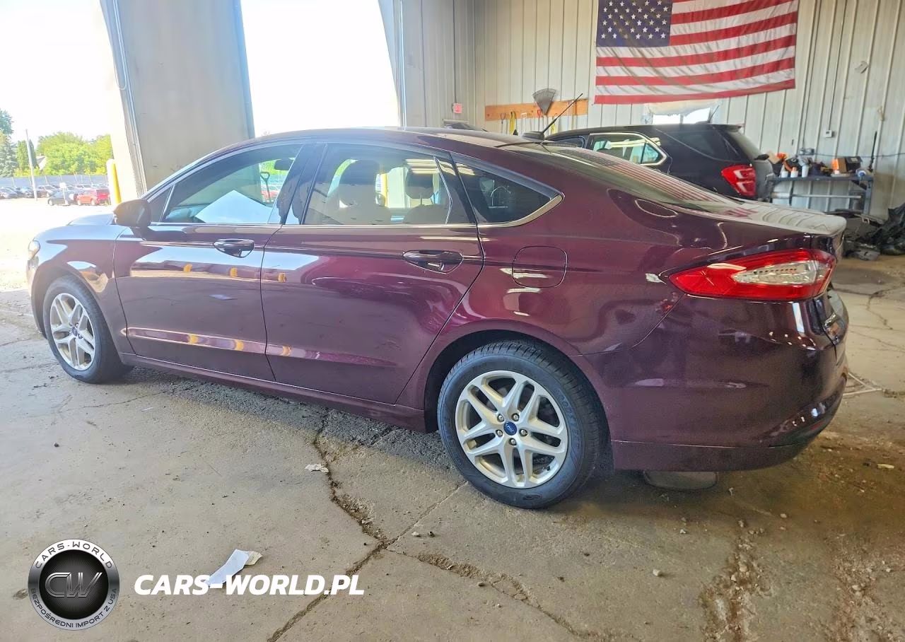 2013 Ford Fusion Se VIN:3FA6P0HR5DR138945 - 2
