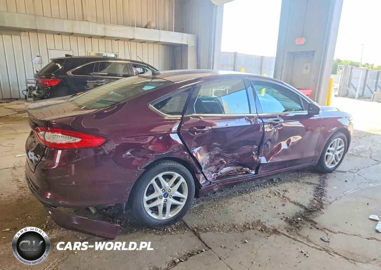 2013 Ford Fusion Se VIN:3FA6P0HR5DR138945 - 3