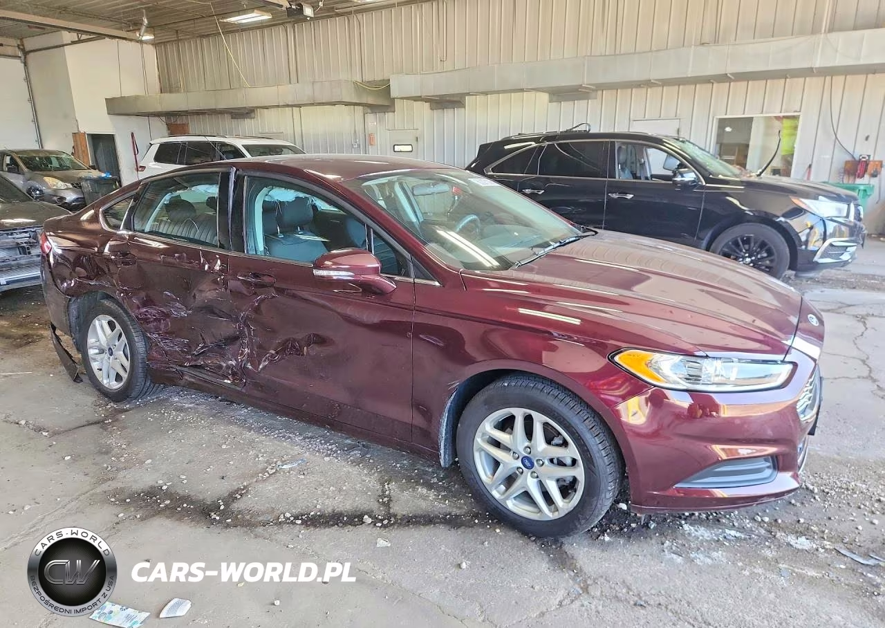 2013 Ford Fusion Se VIN:3FA6P0HR5DR138945 - 4