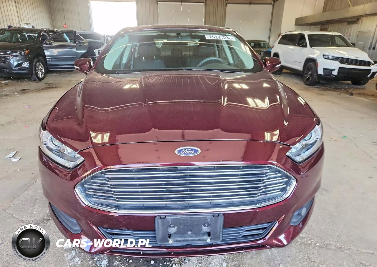 2013 Ford Fusion Se VIN:3FA6P0HR5DR138945 - 5
