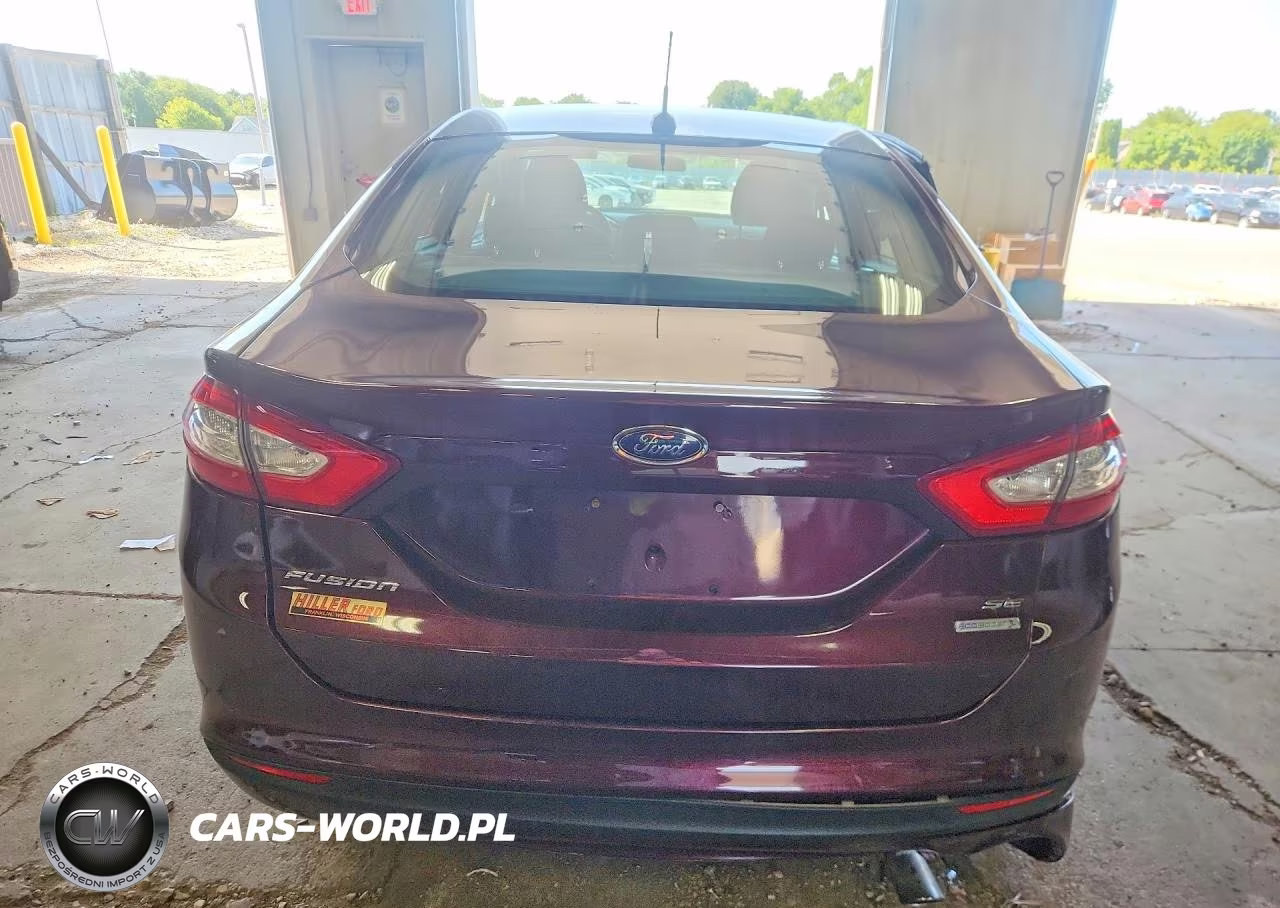 2013 Ford Fusion Se VIN:3FA6P0HR5DR138945 - 6