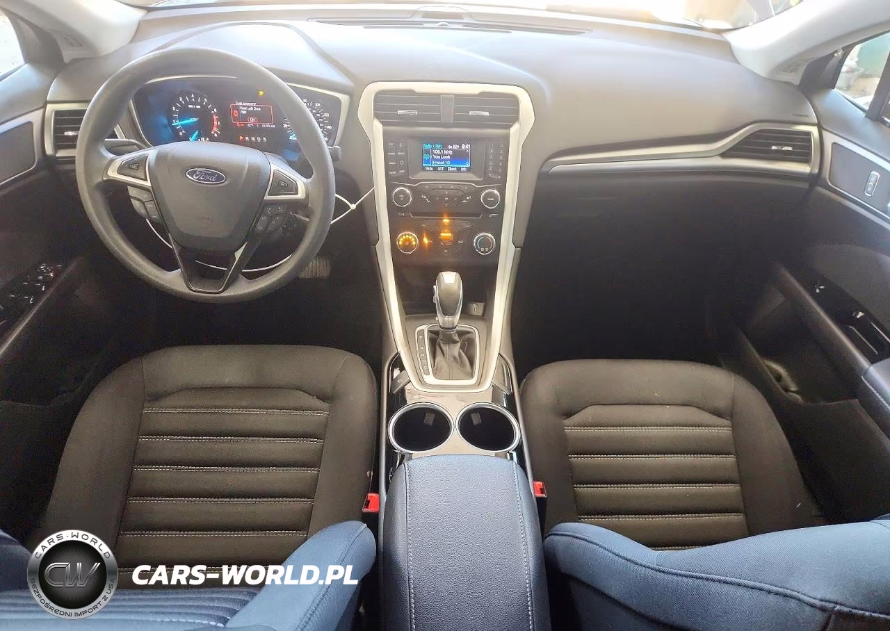 2013 Ford Fusion Se VIN:3FA6P0HR5DR138945 - 8