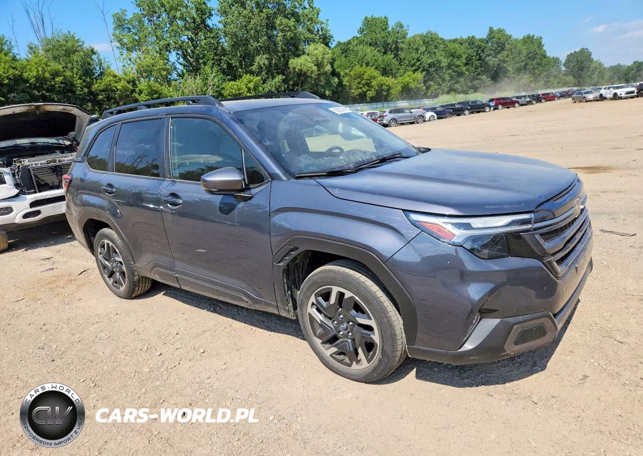 2025 Subaru Forester Limited VIN:JF2SLDRC0SH435336 - 4