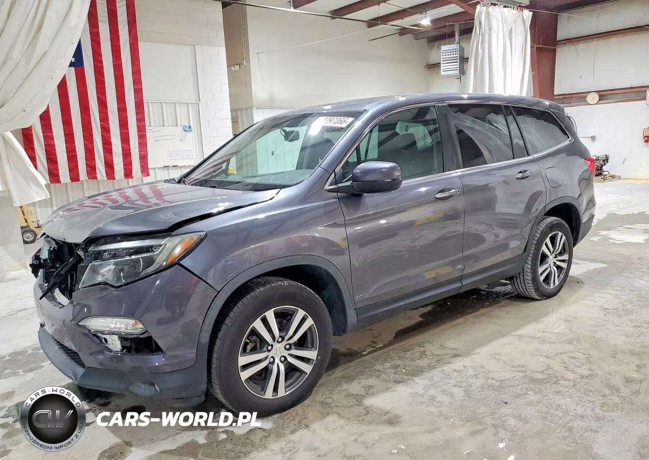 2018 Honda Pilot Exl – zdjęcie 1 z 14