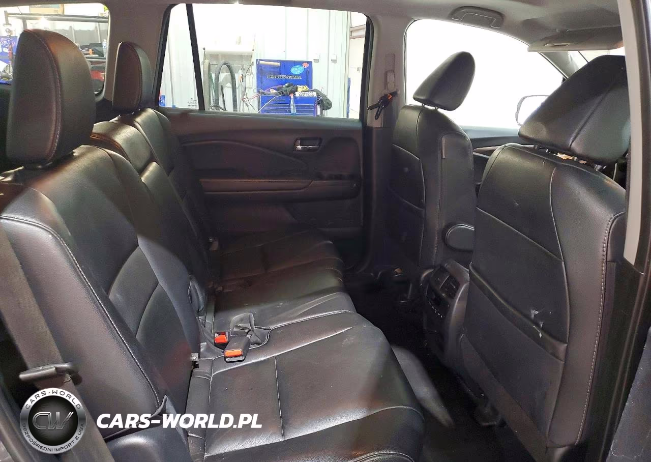 2018 Honda Pilot Exl VIN:5FNYF6H58JB053326 - 11