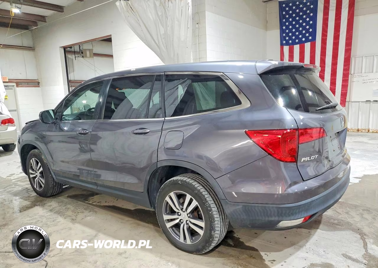 2018 Honda Pilot Exl VIN:5FNYF6H58JB053326 - 2