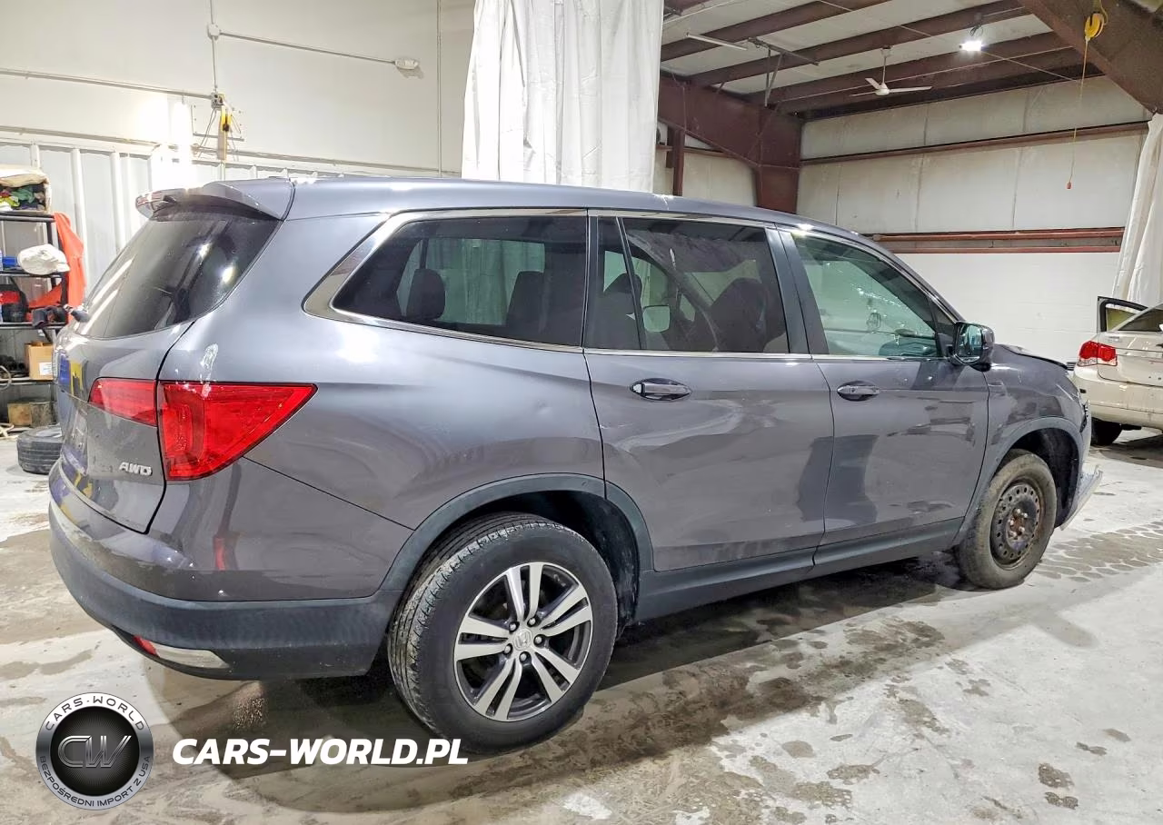 2018 Honda Pilot Exl VIN:5FNYF6H58JB053326 - 3