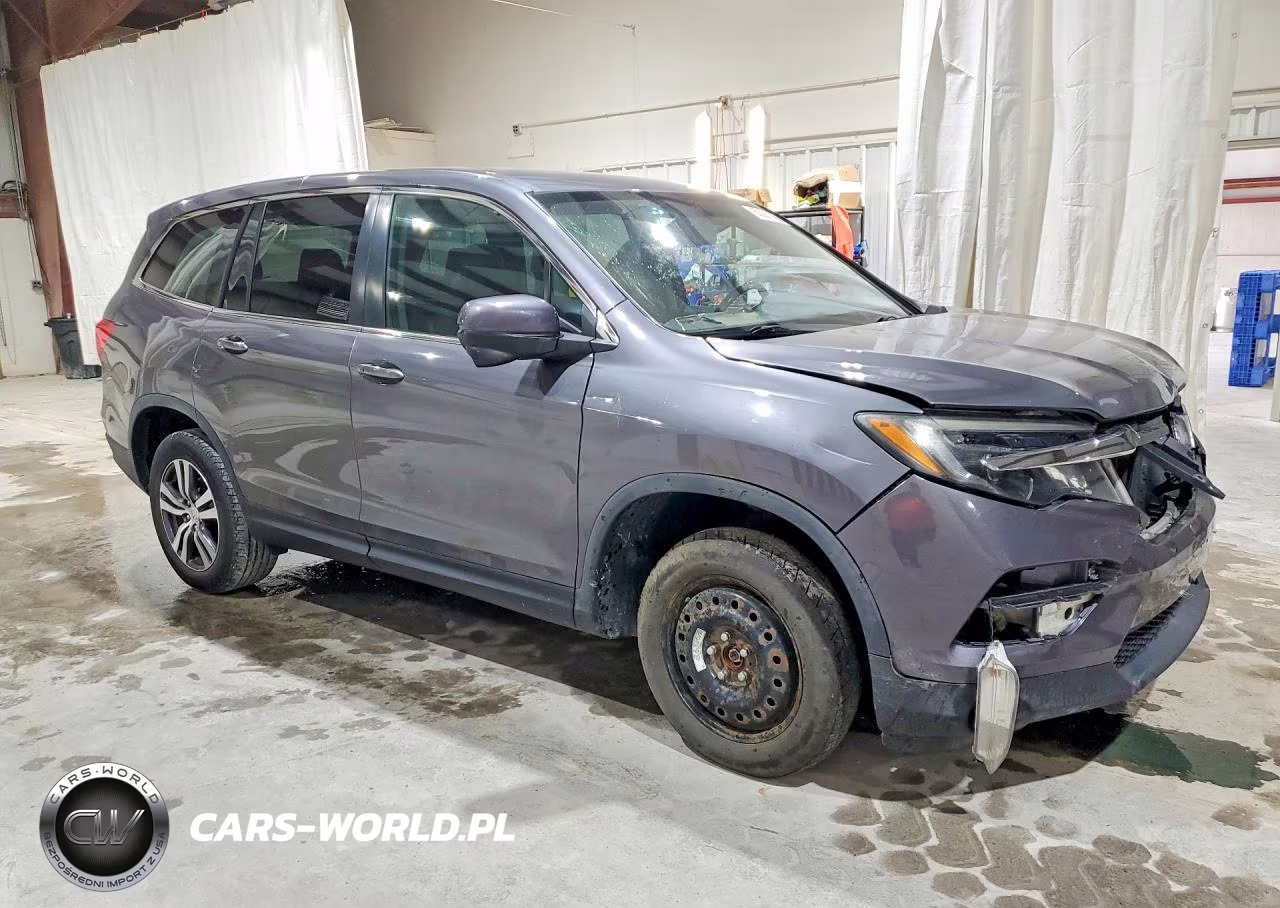 2018 Honda Pilot Exl VIN:5FNYF6H58JB053326 - 4