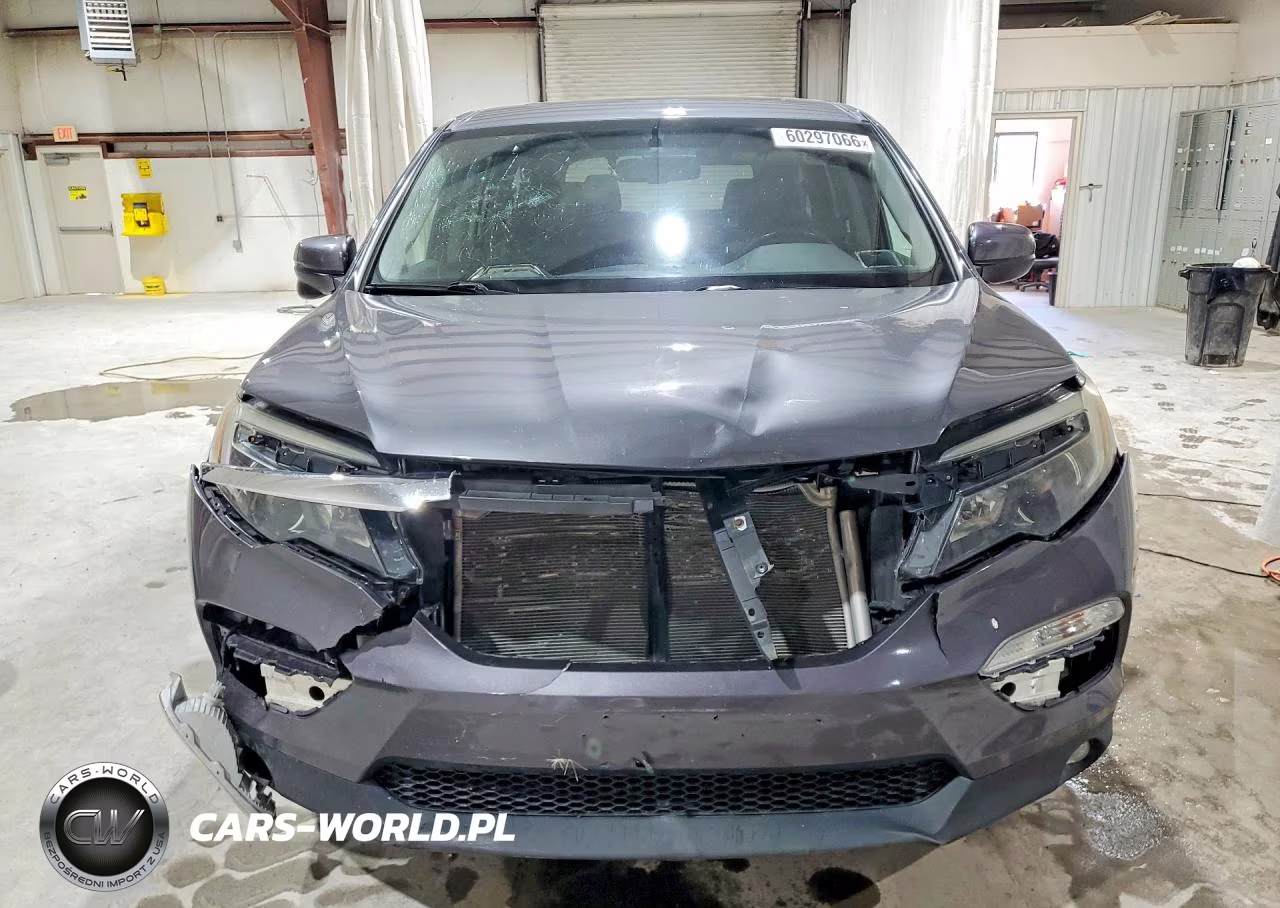 2018 Honda Pilot Exl VIN:5FNYF6H58JB053326 - 5