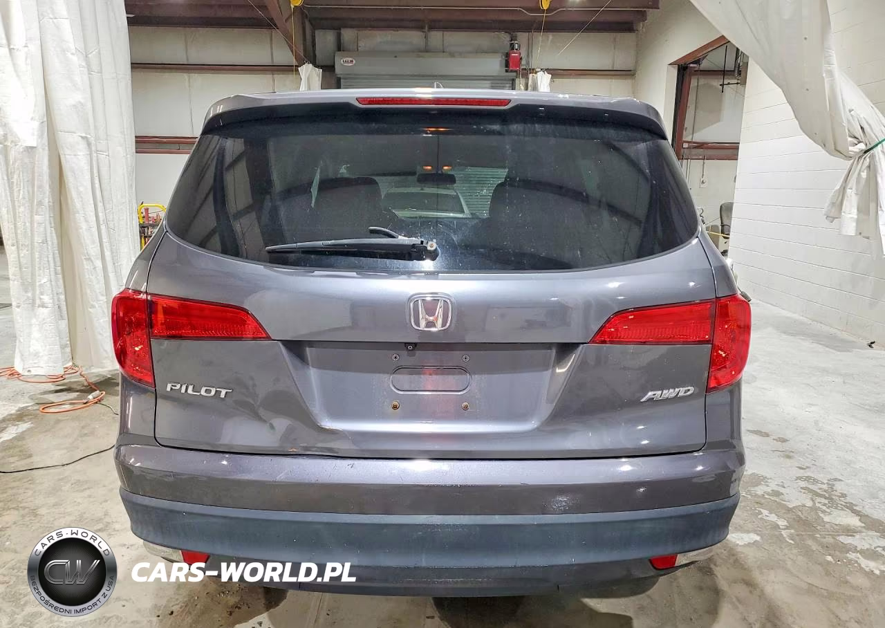 2018 Honda Pilot Exl VIN:5FNYF6H58JB053326 - 6