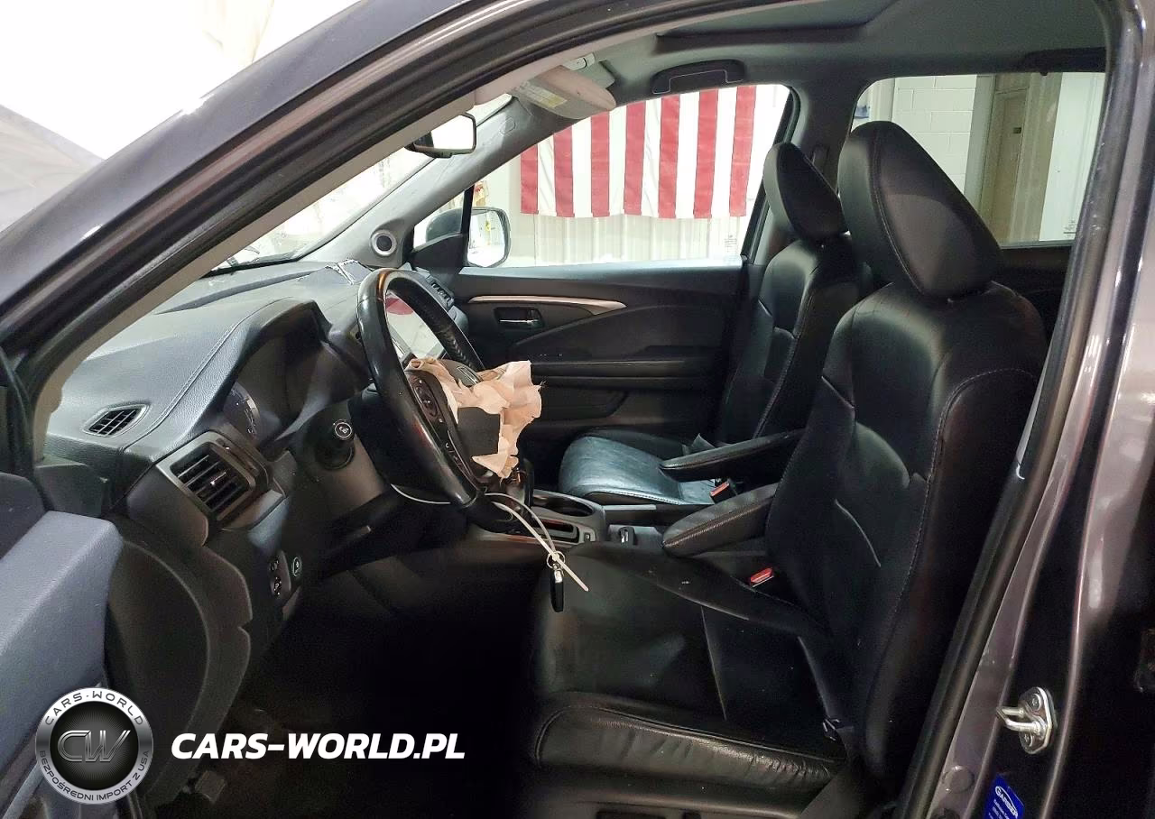 2018 Honda Pilot Exl VIN:5FNYF6H58JB053326 - 7