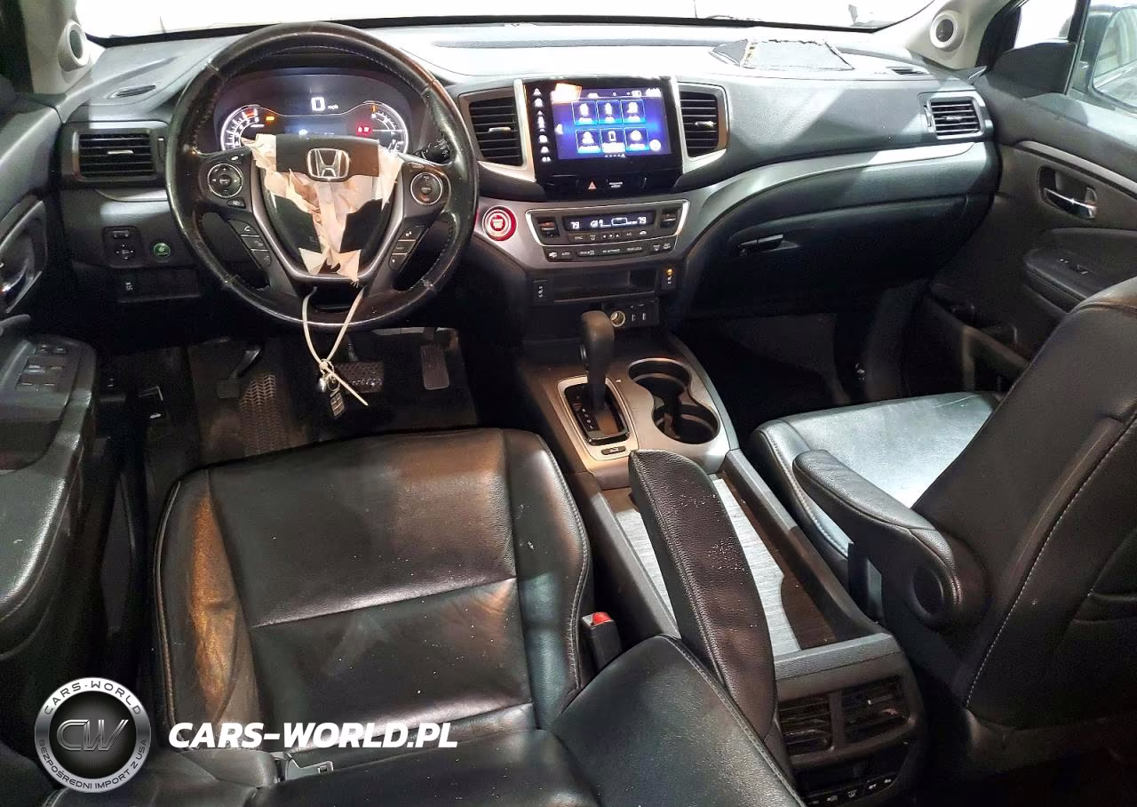 2018 Honda Pilot Exl VIN:5FNYF6H58JB053326 - 8